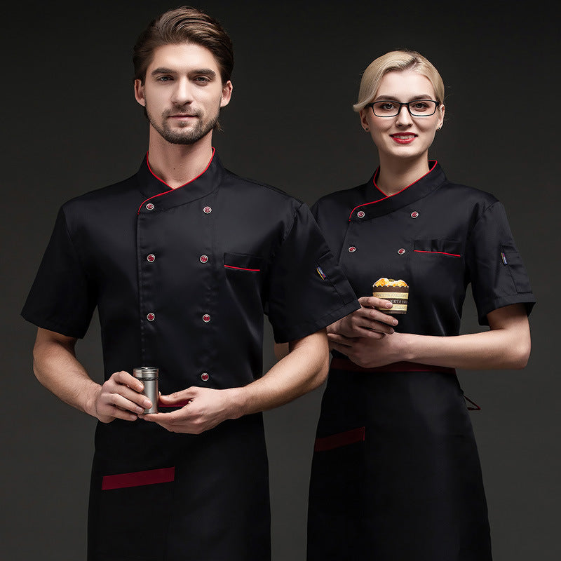 Work Clothes Short Sleeve Hotel Work Clothes