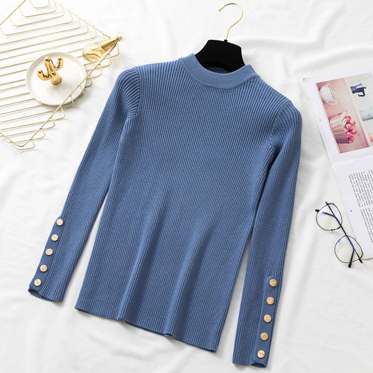 Clothes knitted top