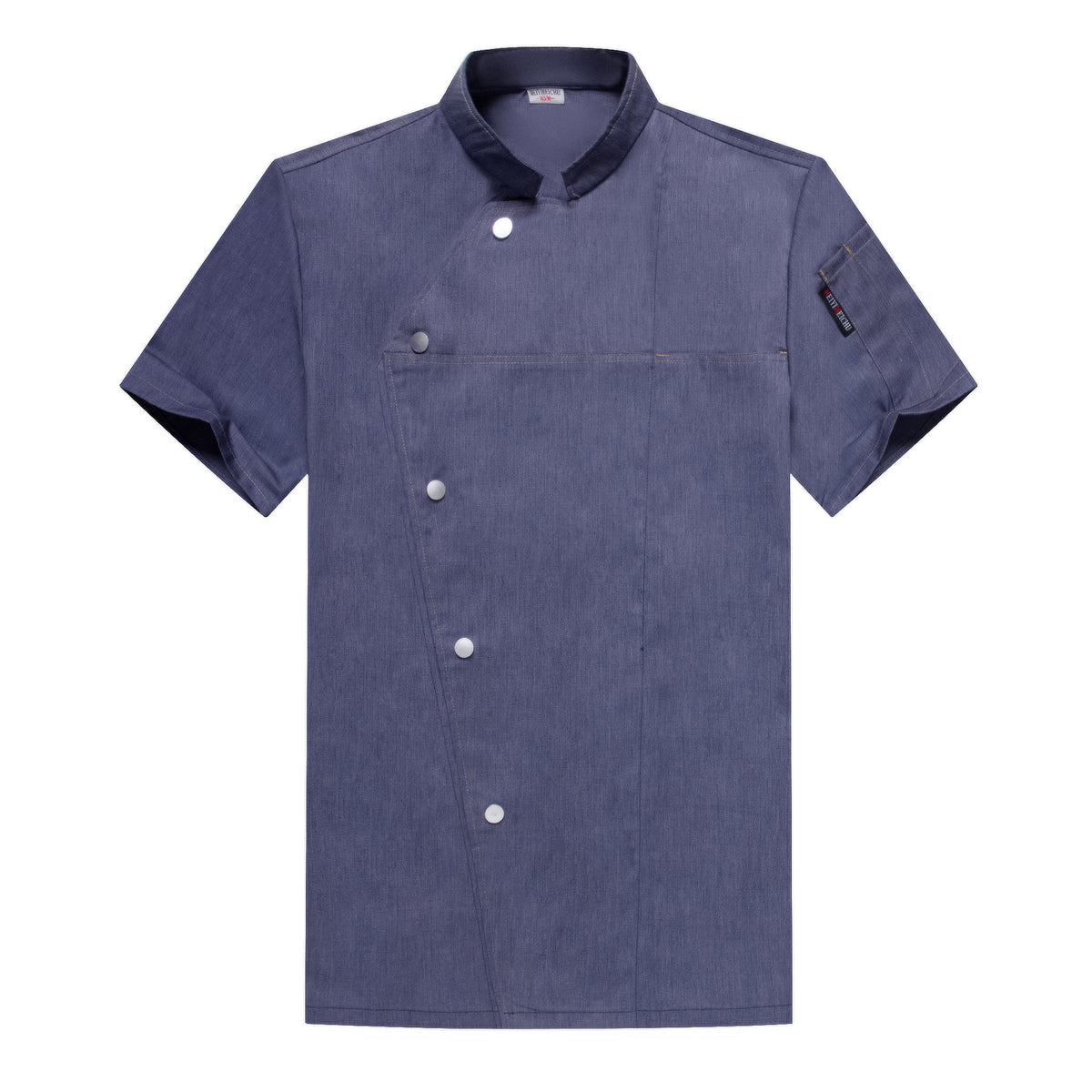 Chef Work Clothes Short Sleeved Catering Chef Clothes