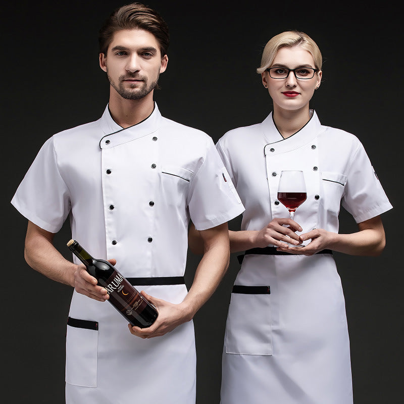 Work Clothes Short Sleeve Hotel Work Clothes