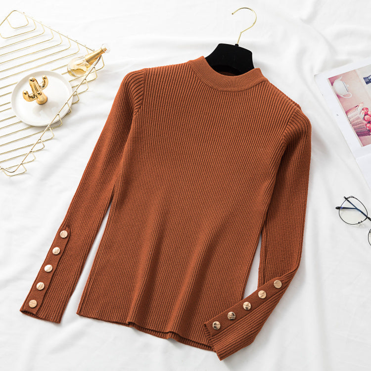Clothes knitted top