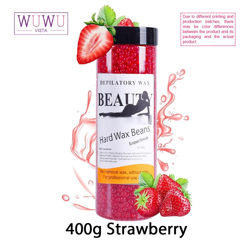 Wax Beans For Hair Removal, Brazilian Coarse Waxing For Bikini, Face, Eyebrow, Back, Chest, Legs, Armpit, At Home Waxing Beads For Women Men