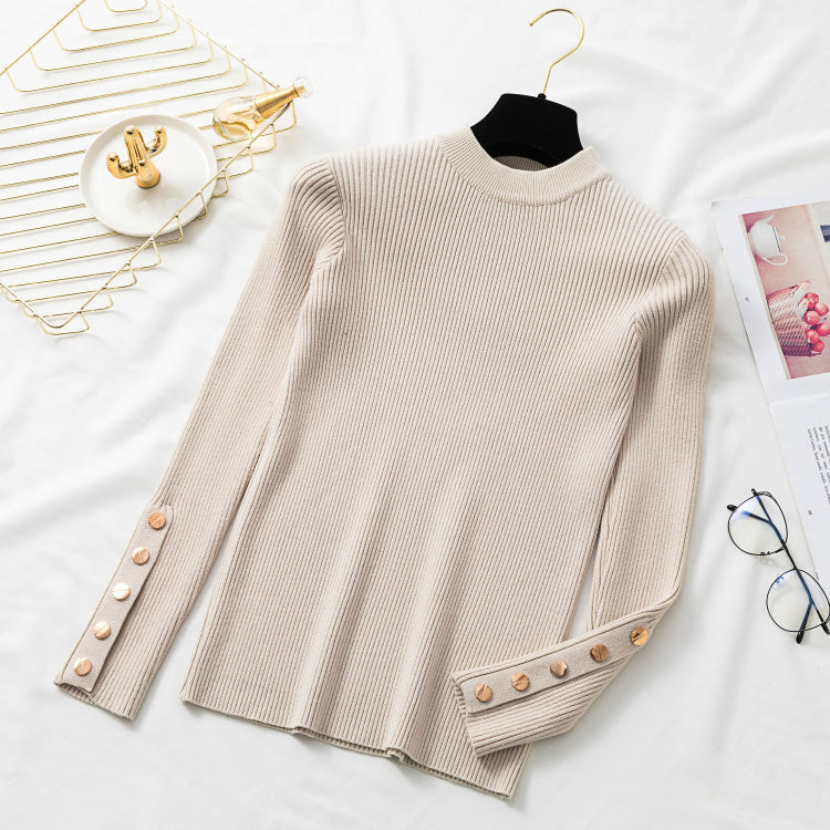 Clothes knitted top