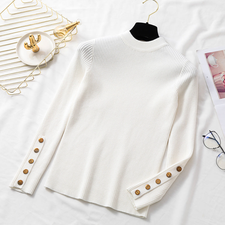 Clothes knitted top