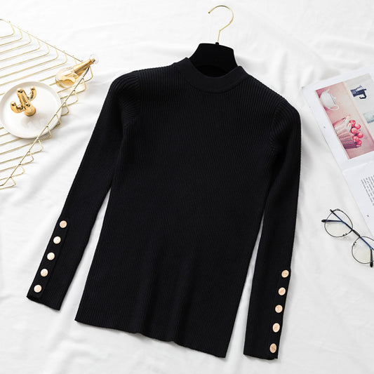 Clothes knitted top