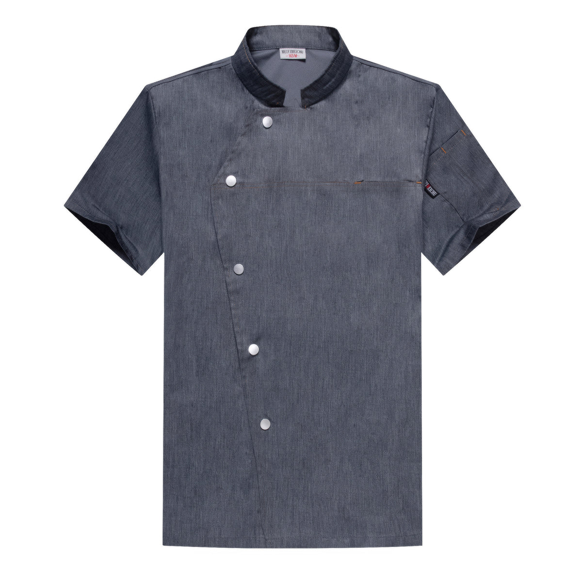Chef Work Clothes Short Sleeved Catering Chef Clothes