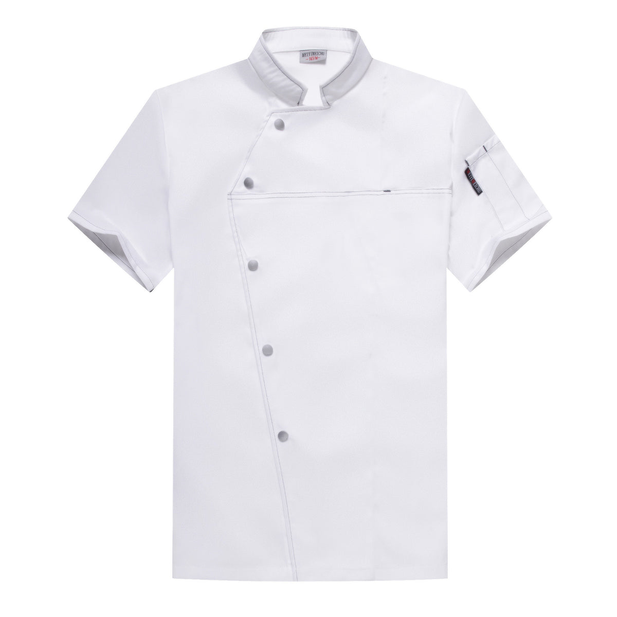 Chef Work Clothes Short Sleeved Catering Chef Clothes