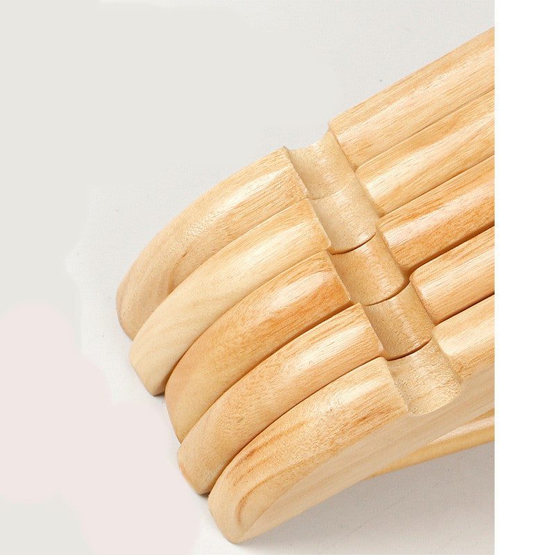 Rack Wardrobe Wooden Clothes Support Clothes